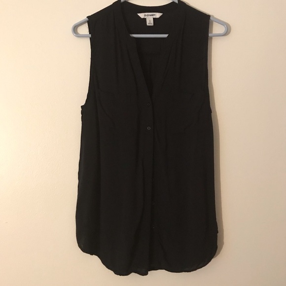 Old Navy Tops - Old Navy Black Sleeveless Top